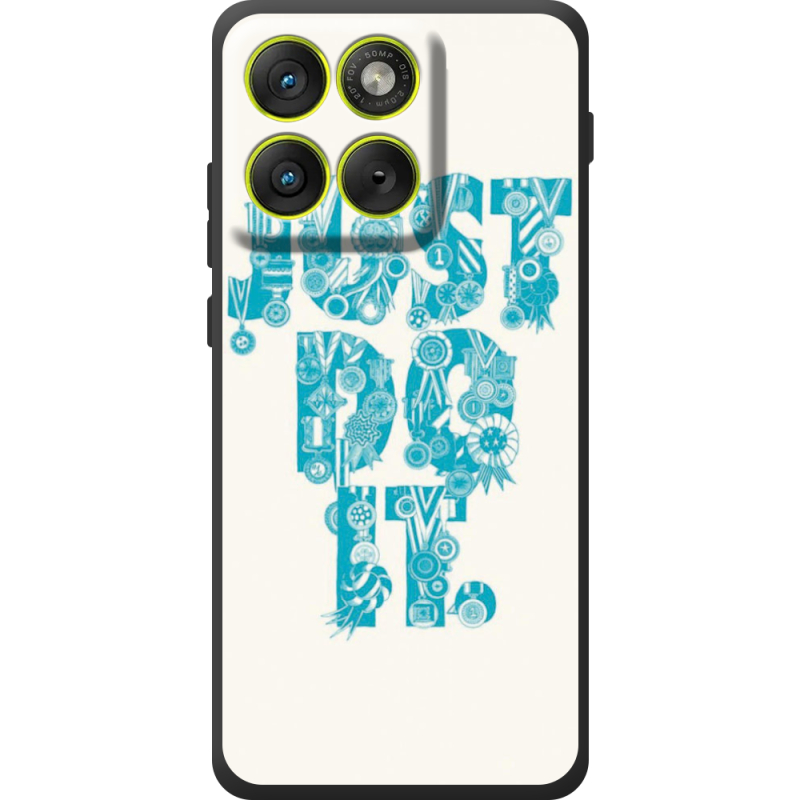 Чохол BoxFace Moto Edge 70 Just  Do It