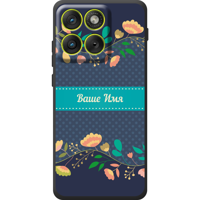 Чохол BoxFace Moto Edge 70 Malva Именной