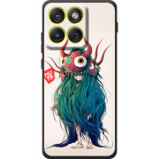 Чохол BoxFace Moto Edge 70 Monster Girl