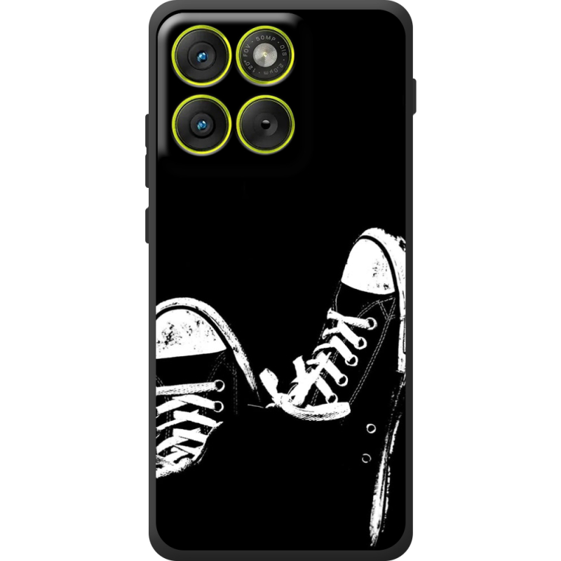 Чохол BoxFace Moto Edge 70 Black Sneakers