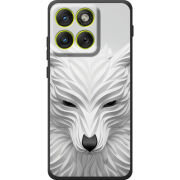 Чохол BoxFace Moto Edge 70 White Wolf