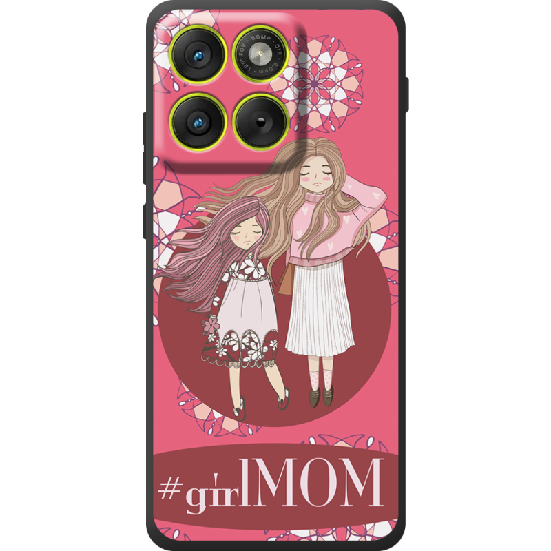 Чохол BoxFace Moto Edge 70 GirlMom