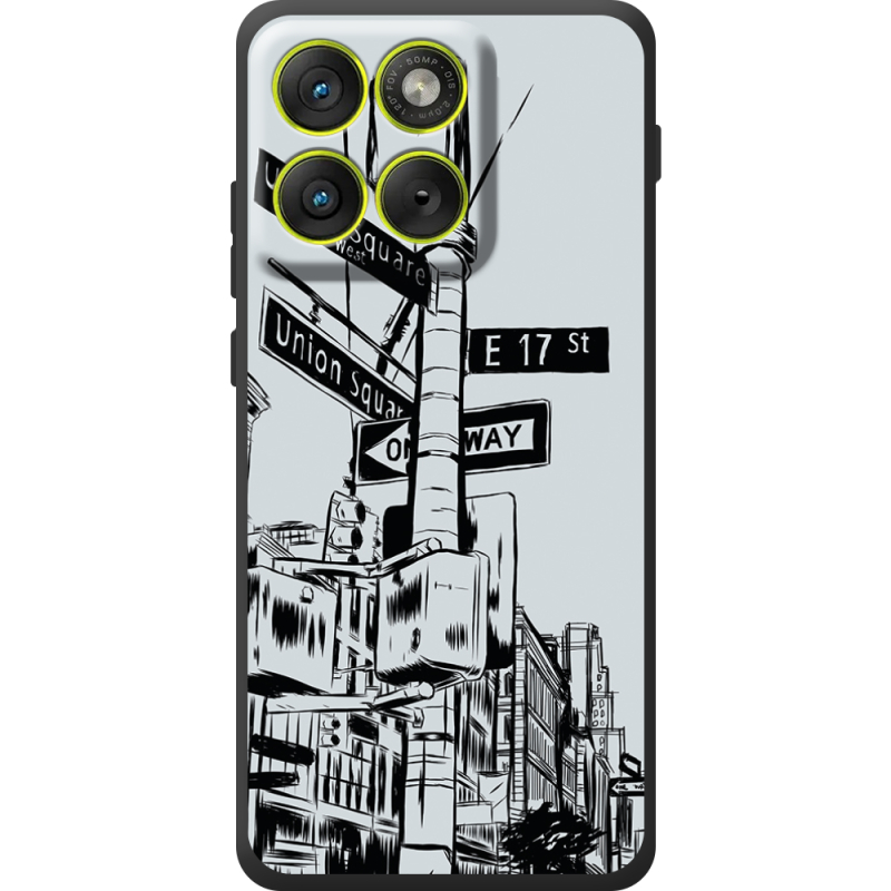 Чохол BoxFace Moto Edge 70 17 Street