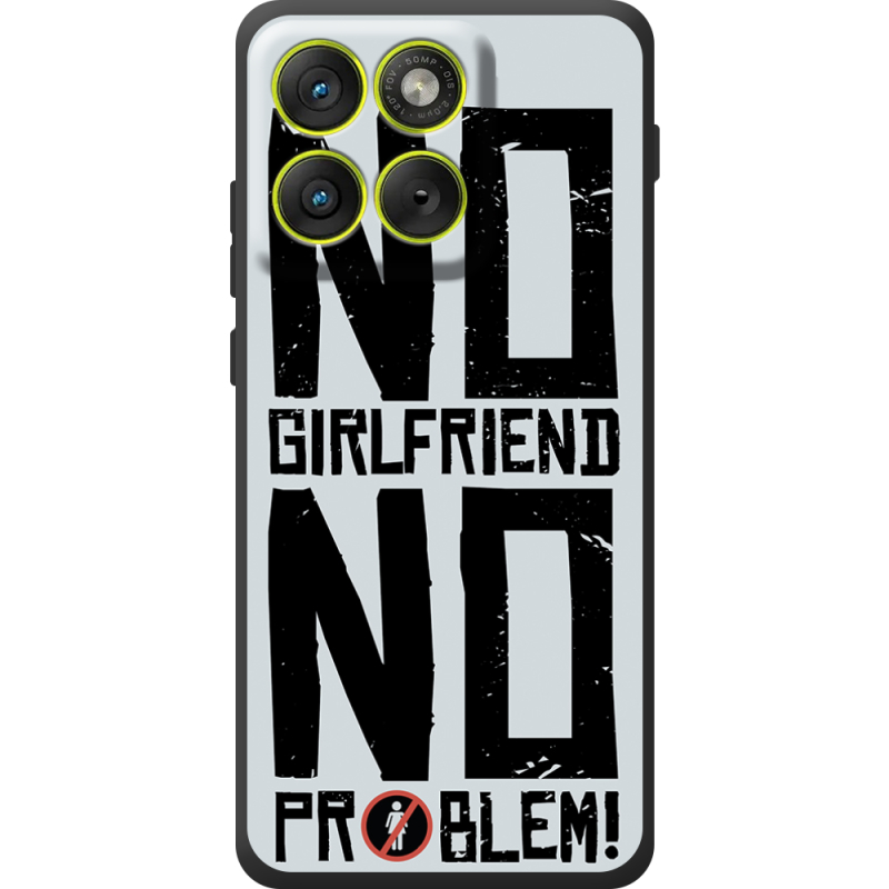Чохол BoxFace Moto Edge 70 No Girlfriend