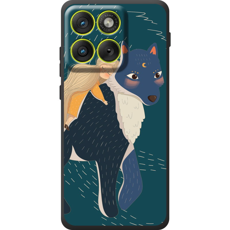 Чохол BoxFace Moto Edge 70 Fantasy Print