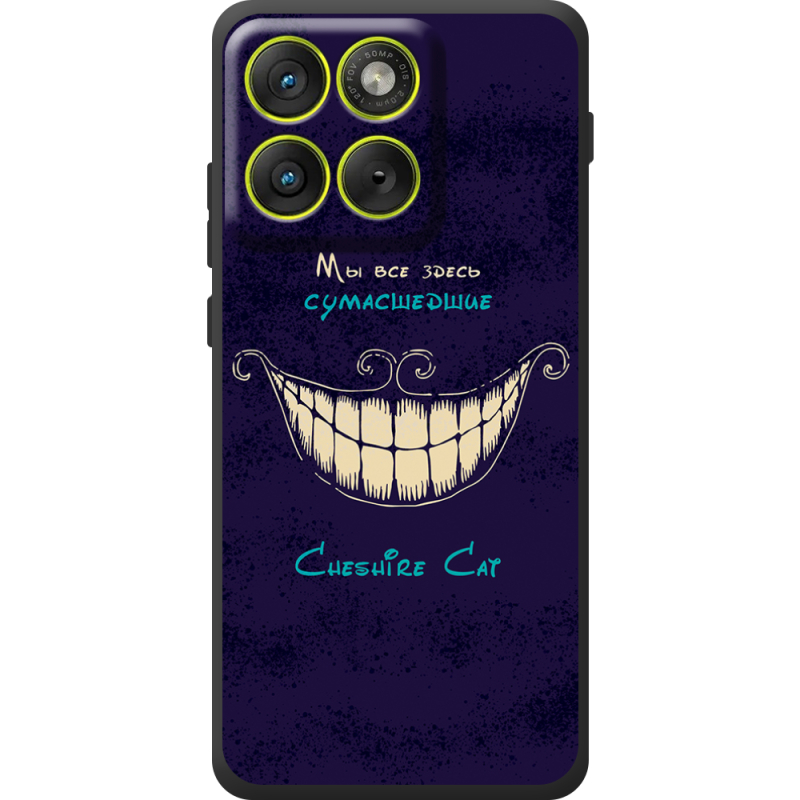 Чохол BoxFace Moto Edge 70 Cheshire Cat
