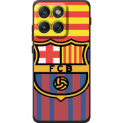 Чохол BoxFace Moto Edge 70 FC Barsa