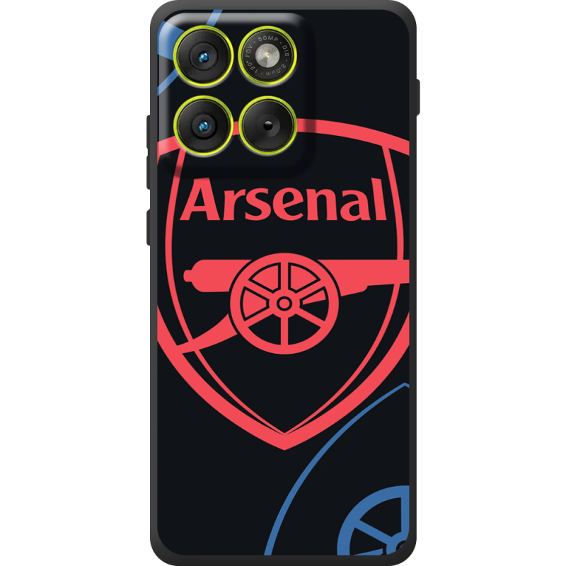 Чохол BoxFace Moto Edge 70 Football Arsenal