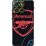 Чохол BoxFace Moto Edge 70 Football Arsenal