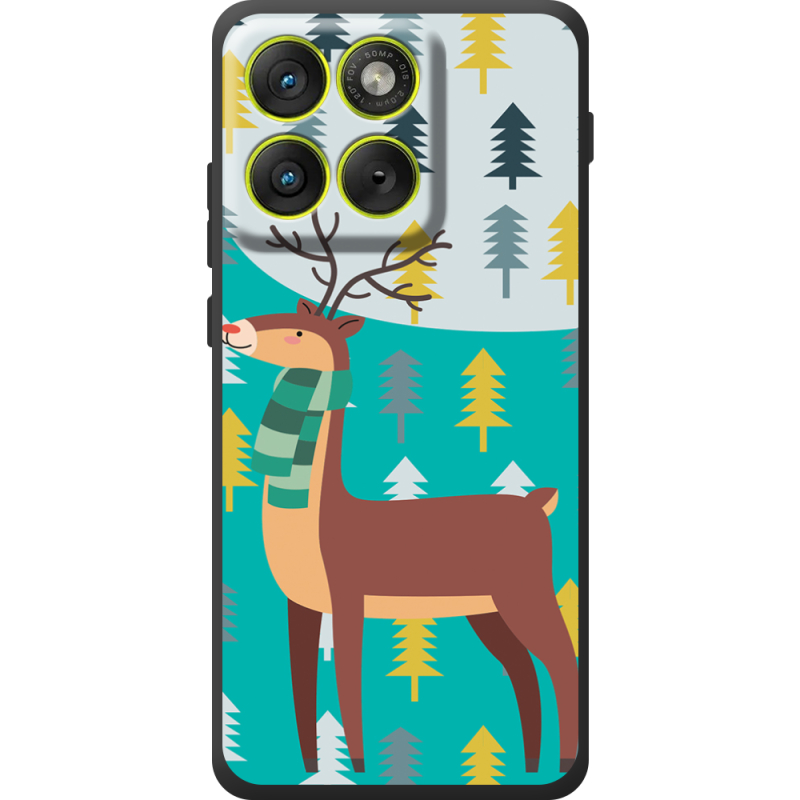 Чохол BoxFace Moto Edge 70 Foresty Deer