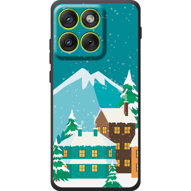 Чохол BoxFace Moto Edge 70 Winteforest