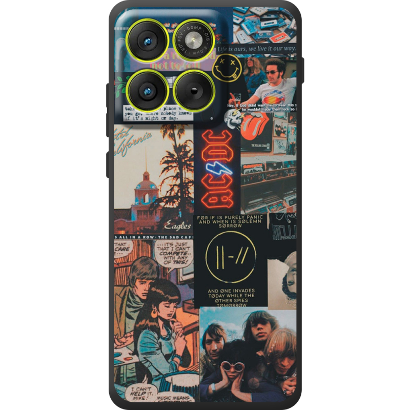 Чохол BoxFace Moto Edge 70 