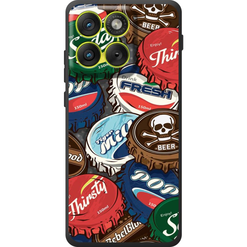 Чохол BoxFace Moto Edge 70 Drink Lids