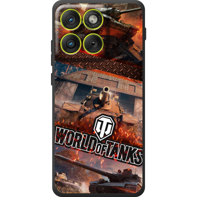 Чохол BoxFace Moto Edge 70 World Of Tanks