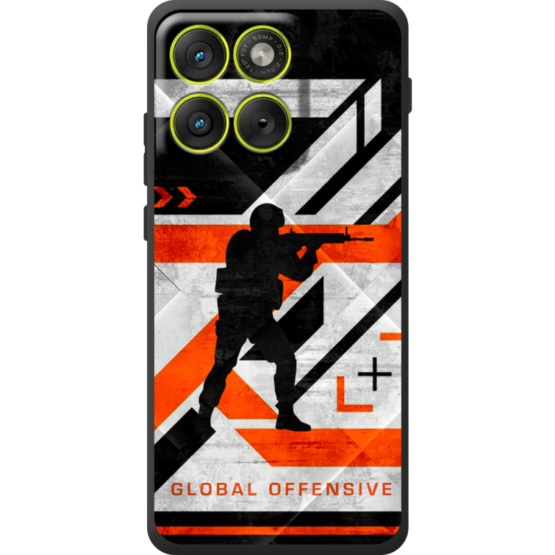 Чохол BoxFace Moto Edge 70 CS:Go Asimov