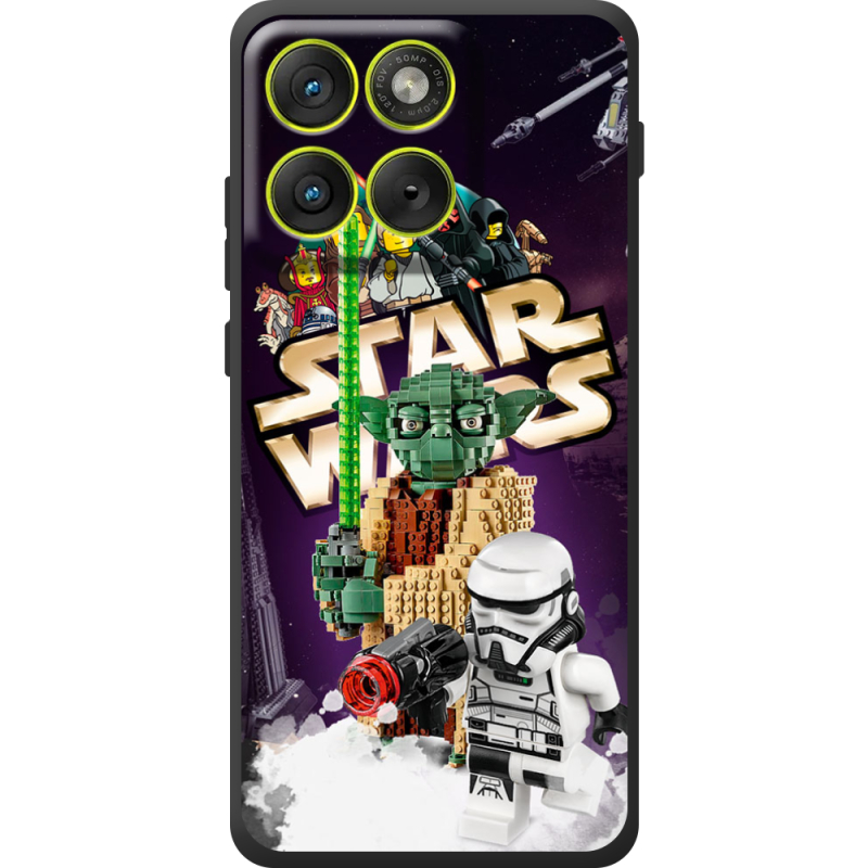 Чохол BoxFace Moto Edge 70 Lego StarWars