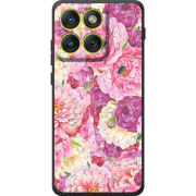Чохол BoxFace Moto Edge 70 Pink Peonies