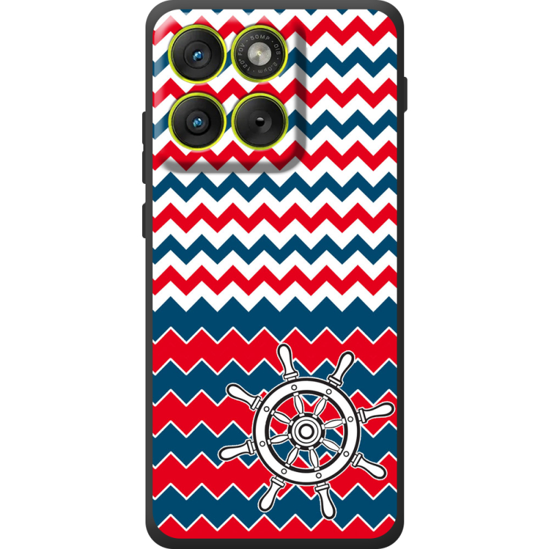 Чохол BoxFace Moto Edge 70 Valley of Waves