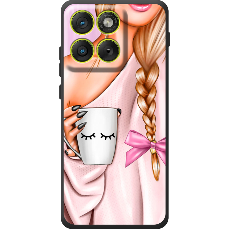 Чохол BoxFace Moto Edge 70 Morning Coffee