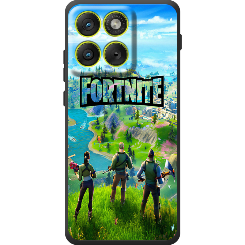 Чохол BoxFace Moto Edge 70 Fortnite