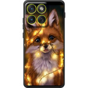 Чохол BoxFace Moto Edge 70 Різдвяна лисичка
