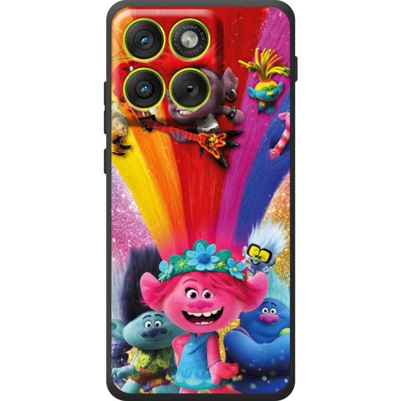 Чохол BoxFace Moto Edge 70 Trolls