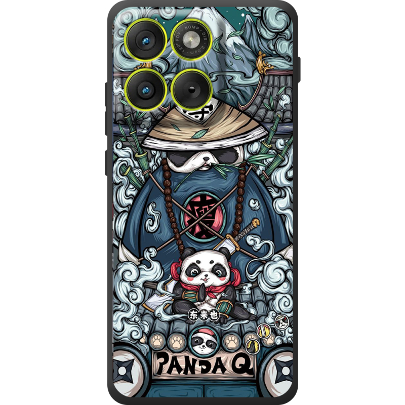 Чохол BoxFace Moto Edge 70 Panda Q