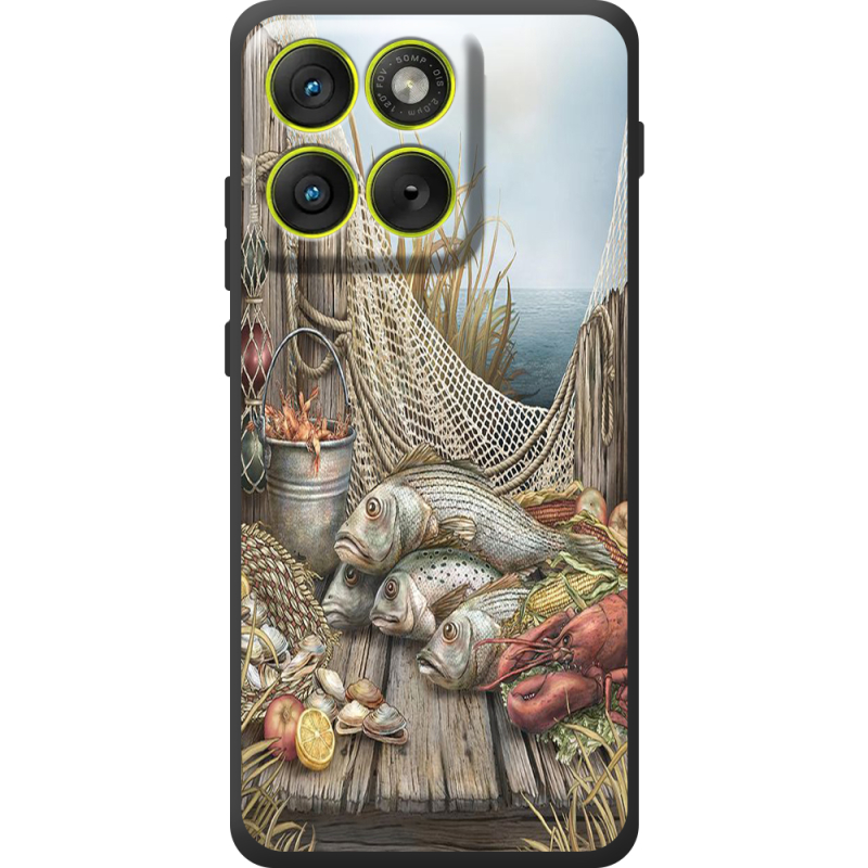 Чохол BoxFace Moto Edge 70 Удачная рыбалка