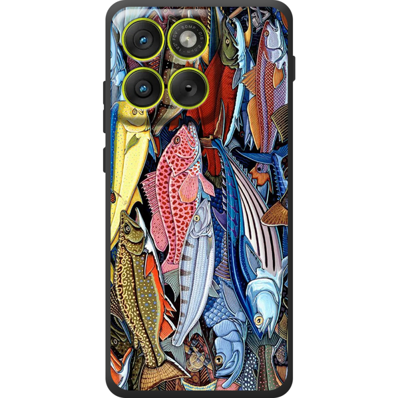 Чохол BoxFace Moto Edge 70 Sea Fish