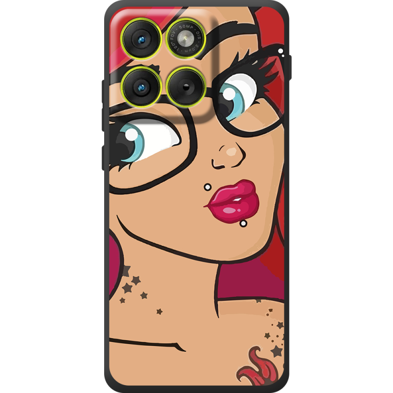 Чохол BoxFace Moto Edge 70 Modern Mermaid