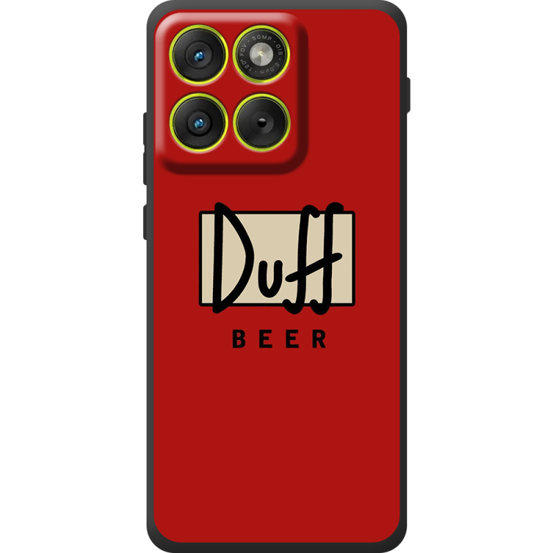 Чохол BoxFace Moto Edge 70 Duff beer