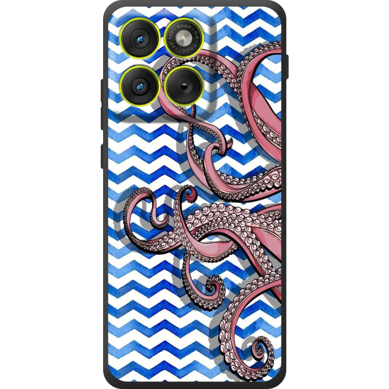 Чохол BoxFace Moto Edge 70 Sea Tentacles