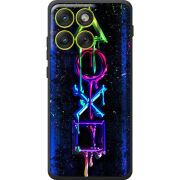 Чохол BoxFace Moto Edge 70 Graffiti symbols