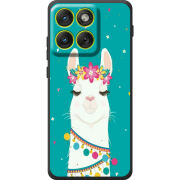 Чохол BoxFace Moto Edge 70 Cold Llama