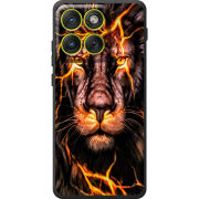 Чохол BoxFace Moto Edge 70 Fire Lion