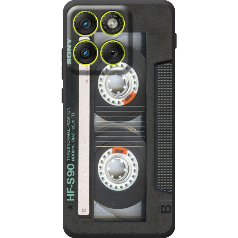 Чохол BoxFace Moto Edge 70 Старая касета