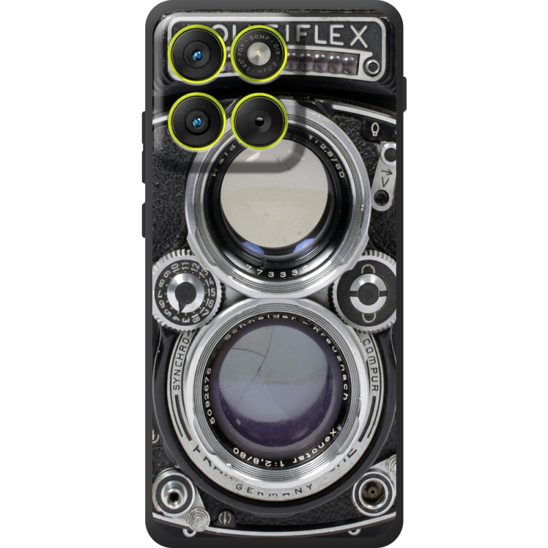 Чохол BoxFace Moto Edge 70 Rolleiflex