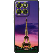 Чохол BoxFace Moto Edge 70 Полночь в Париже