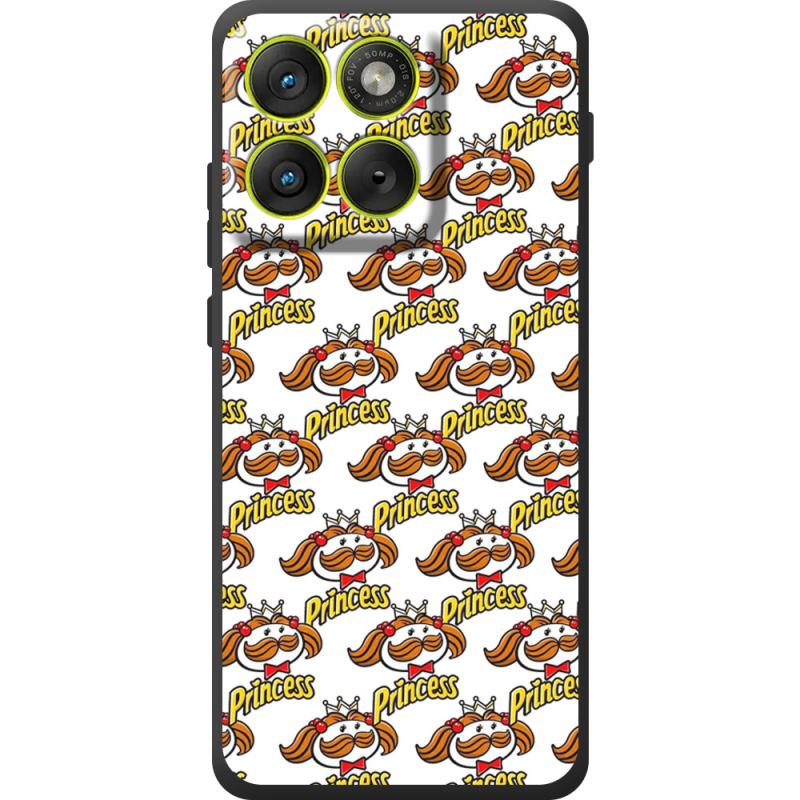 Чохол BoxFace Moto Edge 70 Pringles Princess