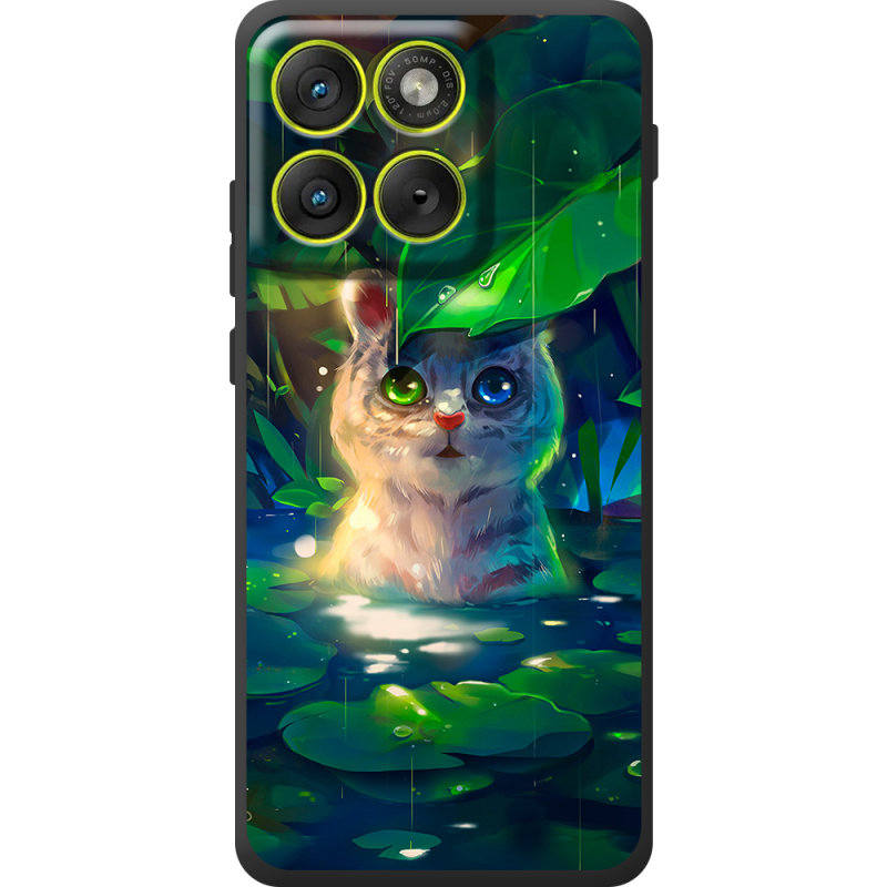 Чохол BoxFace Moto Edge 70 White Tiger Cub