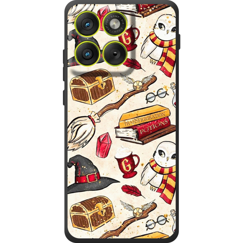 Чохол BoxFace Moto Edge 70 Magic Items