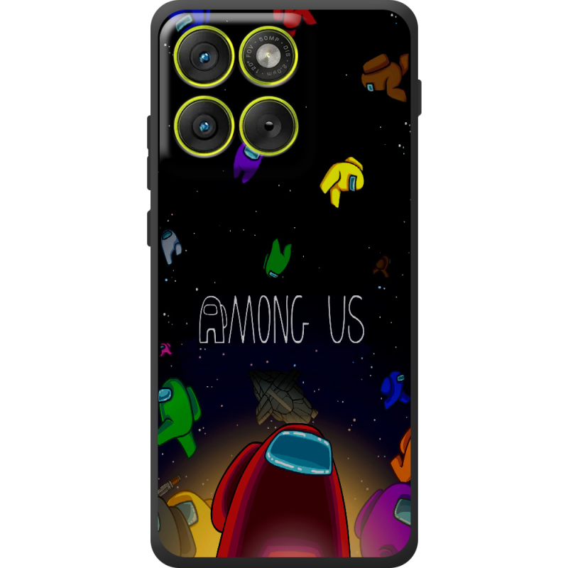 Чохол BoxFace Moto Edge 70 Among Us