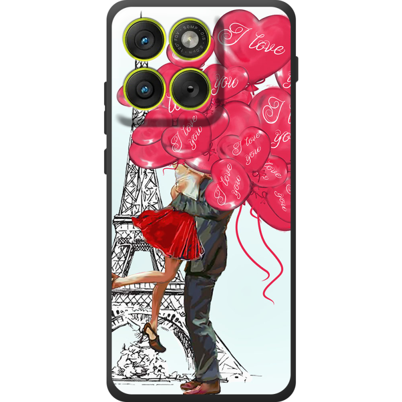 Чохол BoxFace Moto Edge 70 Love in Paris