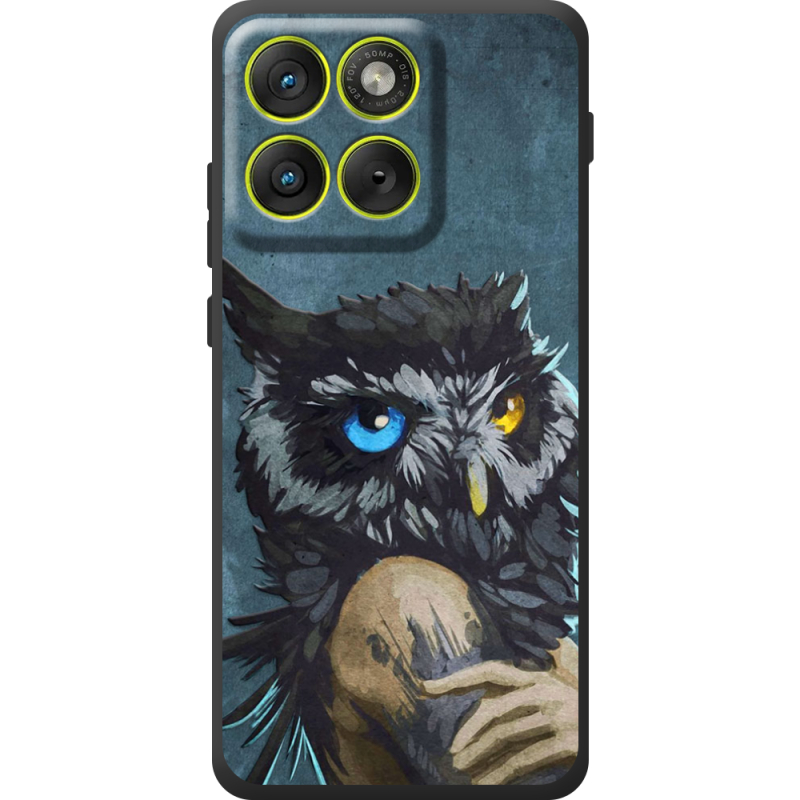Чохол BoxFace Moto Edge 70 Owl Woman