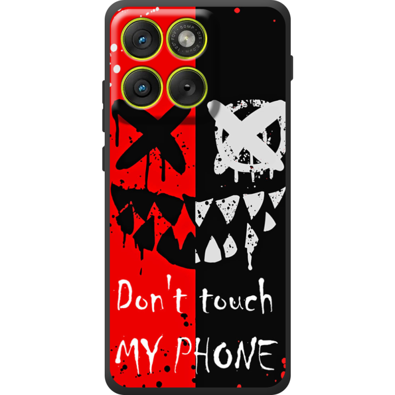 Чохол BoxFace Moto Edge 70 Bad Smile