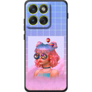 Чохол BoxFace Moto Edge 70 Girl in the Clouds