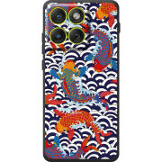 Чохол BoxFace Moto Edge 70 Koi Fish