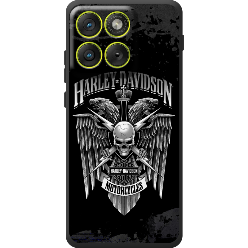 Чохол BoxFace Moto Edge 70 Harley Davidson