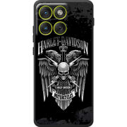 Чохол BoxFace Moto Edge 70 Harley Davidson