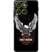 Чохол BoxFace Moto Edge 70 Harley Davidson and eagle